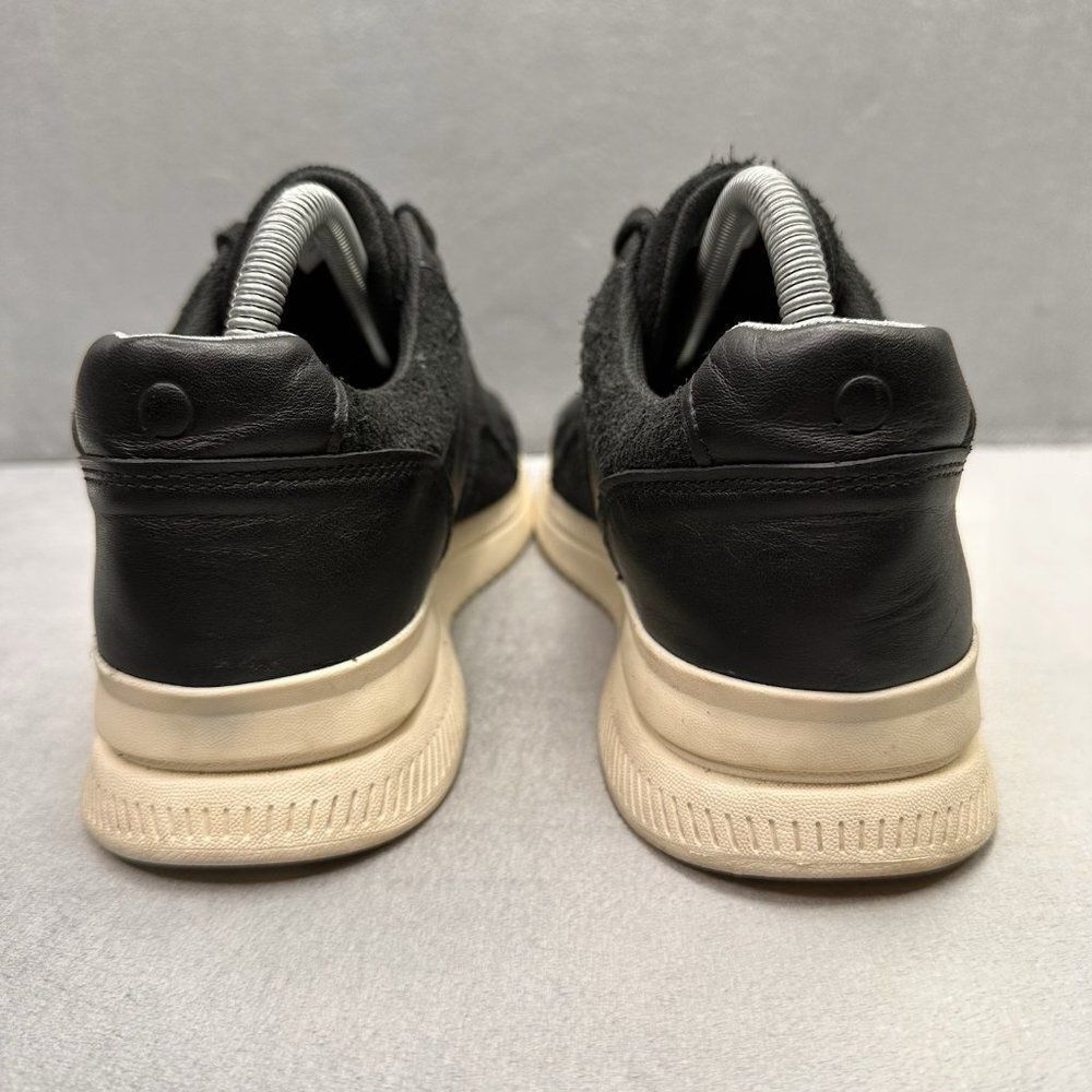 Everane The Trainer Womens Size 10 Shoes Black/Off White Leather Athletic - Picture 4 of 9
